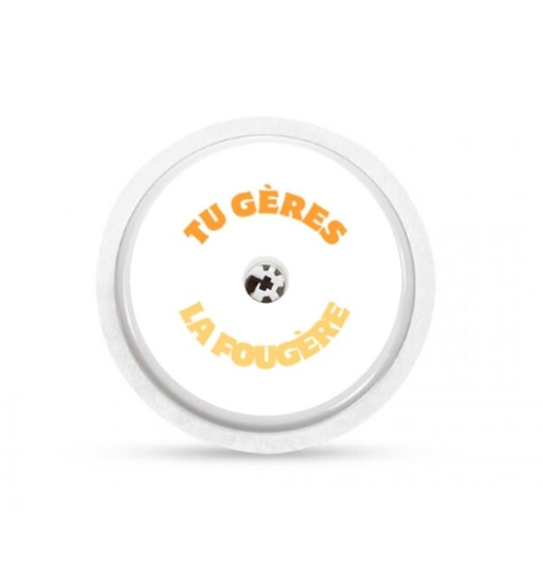 Copie de Freestyle New Typo (10) Stickers Freestyle Libre 2 - Tu gères la fougère