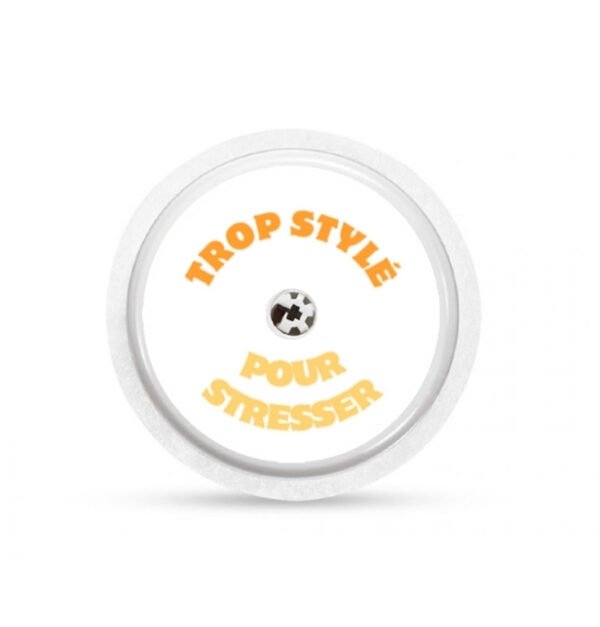 Stickers Freestyle Libre 2 - Trop stylé pour stresser