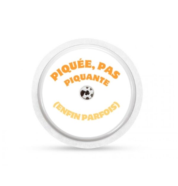 Stickers Freestyle Libre 2 - Piquée, pas piquante (enfin parfois)