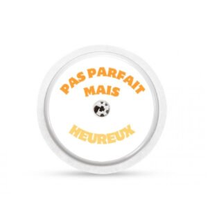 Copie de Freestyle New Typo (30) Stickers Freestyle Libre 2 - Pas parfait mais heureux