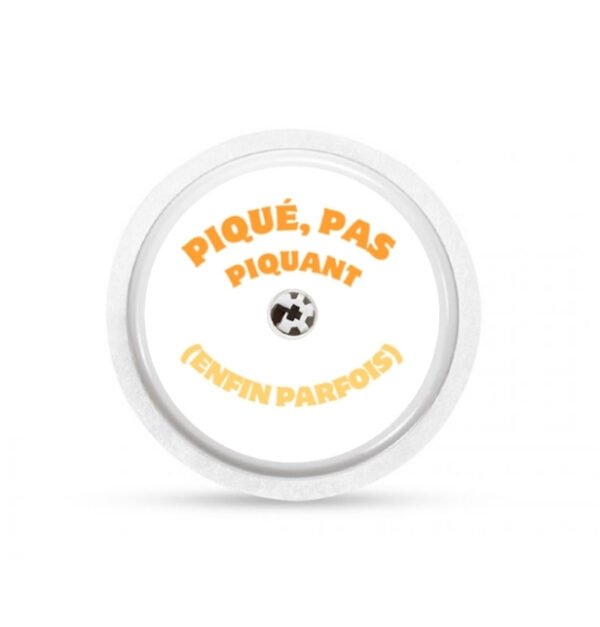 Stickers Freestyle Libre 2 - Piqué, pas piquant (enfin parfois)