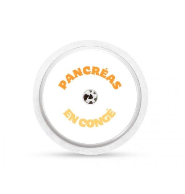 Stickers Freestyle Libre 2 - Pancréas en congé