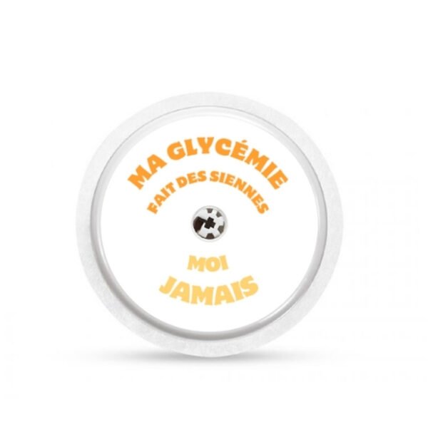 Stickers Freestyle Libre 2 - Ma glycémie fait des siennes, moi jamais