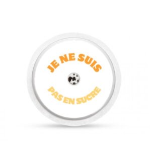 Copie de Freestyle New Typo (46) Stickers Freestyle Libre 2 - Je ne suis pas en sucre