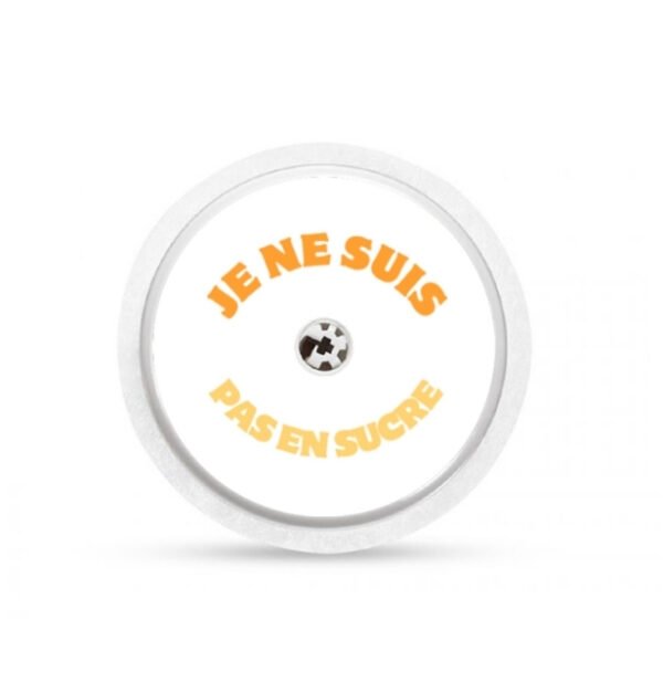 Stickers Freestyle Libre 2 - Je ne suis pas en sucre