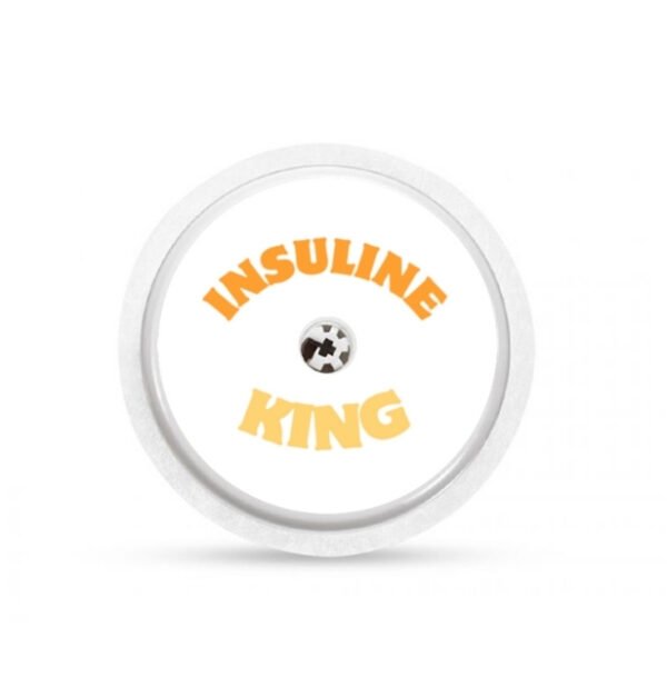 Copie de Freestyle New Typo (48) Stickers Freestyle Libre 2 - Insuline King