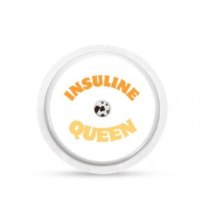 Copie de Freestyle New Typo (49) Stickers Freestyle Libre 2 - Insuline Queen