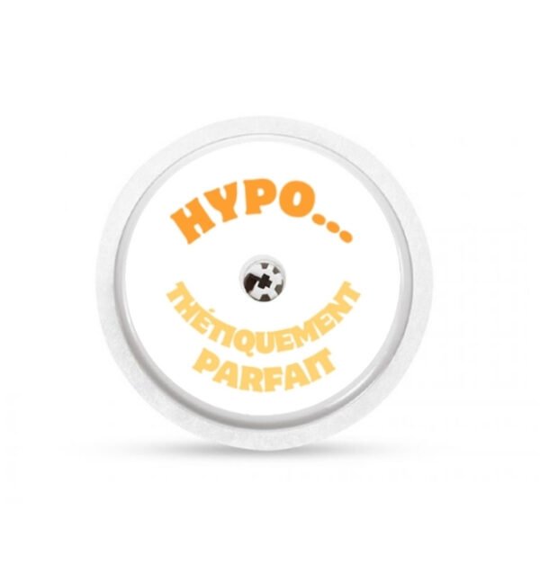 Stickers Freestyle Libre 2 - Hypo... thétiquement parfait