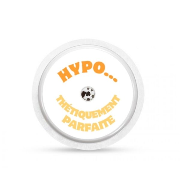 Stickers Freestyle Libre 2 - Hypo... thétiquement parfaite