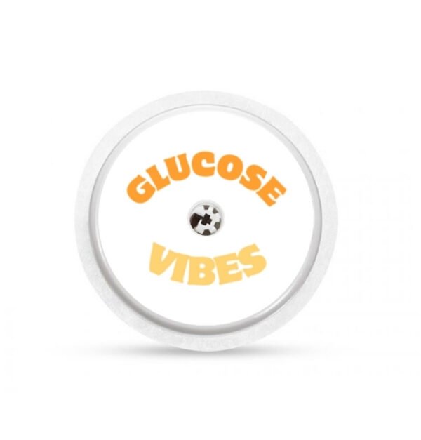 Copie de Freestyle New Typo (57) Stickers Freestyle Libre 2 - Glucose Vibes