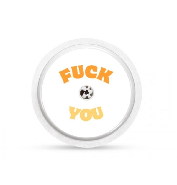 Stickers Freestyle Libre 2 - Fuck U