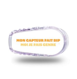 Dexcom New typo (13) Stickers Dexcom G6 - Mon capteur fait bip, moi je fais genre