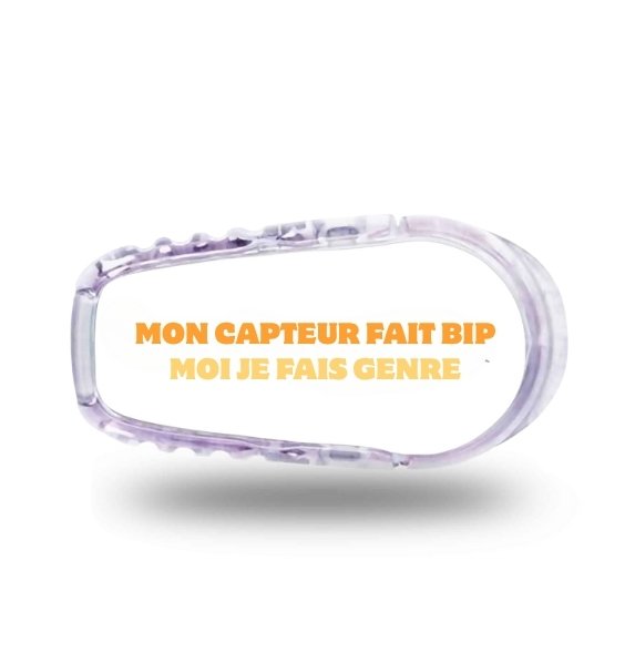 Stickers Dexcom G6 - Mon capteur fait bip, moi je fais genre