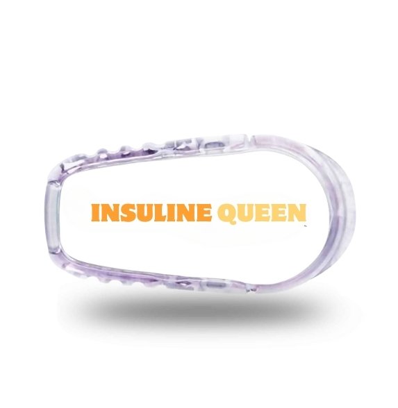 Dexcom New typo (36) Stickers Dexcom G6 - Insuline Queen