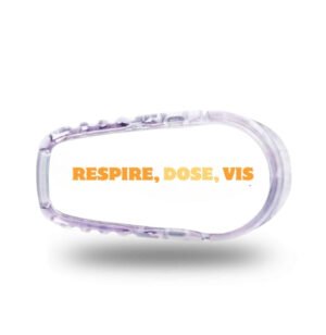 Dexcom New typo (43) Stickers Dexcom G6 - Respire, Dose, vis