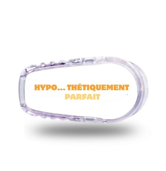 Stickers Dexcom G6 - Hypo... thétiquement parfait