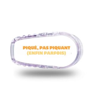 Stickers Dexcom G6  - Piqué, pas piquant (enfin parfois)