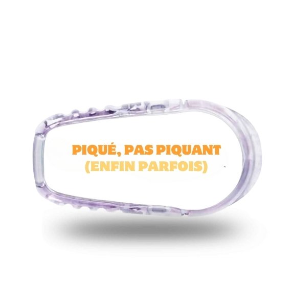 Stickers Dexcom G6  - Piqué, pas piquant (enfin parfois)