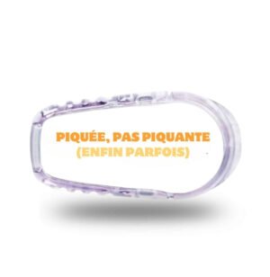 Stickers Dexcom G6  - Piquée, pas piquante (enfin parfois)