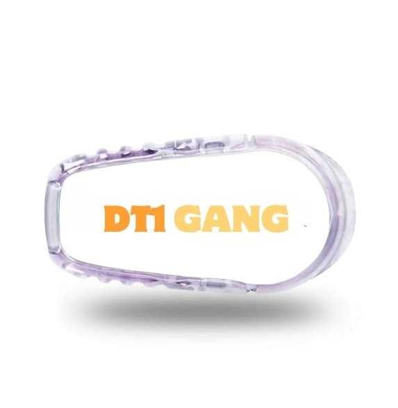 Stickers Dexcom G6 - DT1 Gang