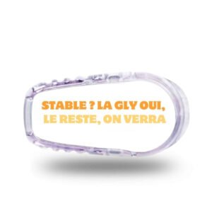 Dexcom New typo (68) Stickers Dexcom G6 - Stable ? La gly oui. Le reste, on verra