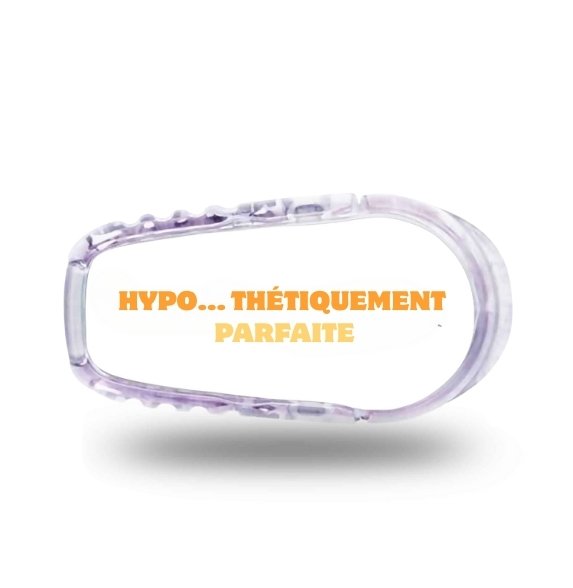 Stickers Dexcom G6 - Hypo... thétiquement parfaite