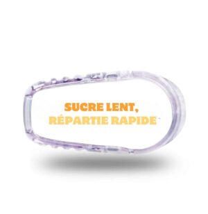 Stickers Dexcom G6 - Sucre lent, répartie rapide