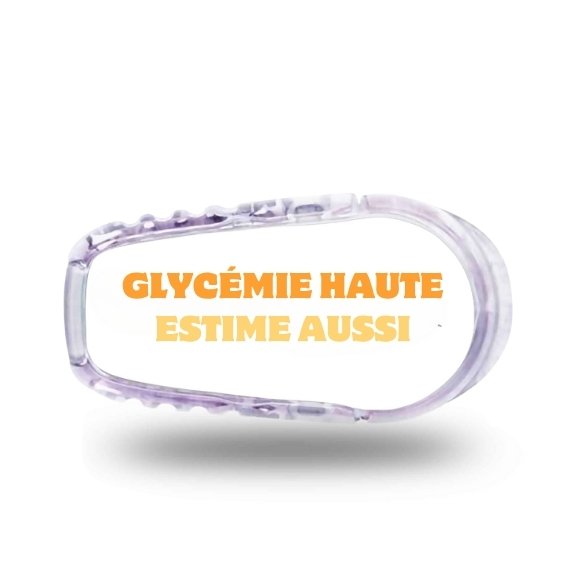 Stickers Dexcom G6 - Glycémie haute, estime aussi