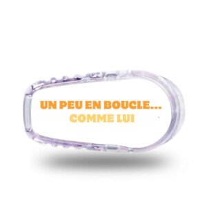 Dexcom New typo (76) Stickers Dexcom G6 - Un peu en boucle... comme lui