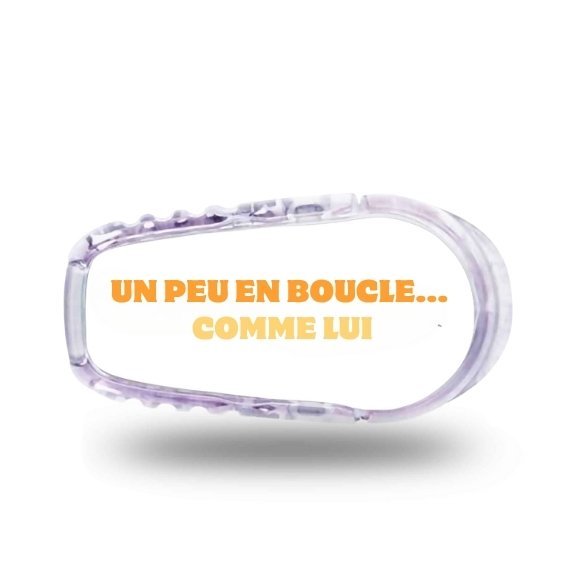 Stickers Dexcom G6 - Un peu en boucle... comme lui