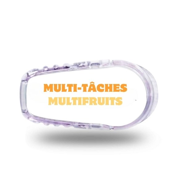 Stickers Dexcom G6 - Multi-tâches, Multi-doses, Multifruits