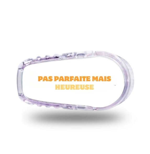 Dexcom New typo (9) Stickers Dexcom G6 - Pas parfaite mais heureuse
