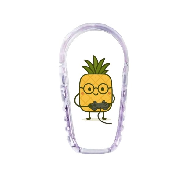 Stickers Dexcom G6 - Ananas Gamer