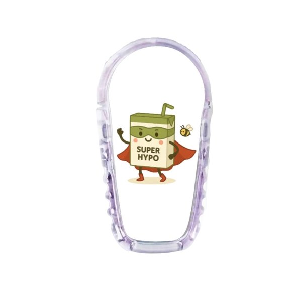 Stickers Dexcom G6 - Briquette Pomme Héros