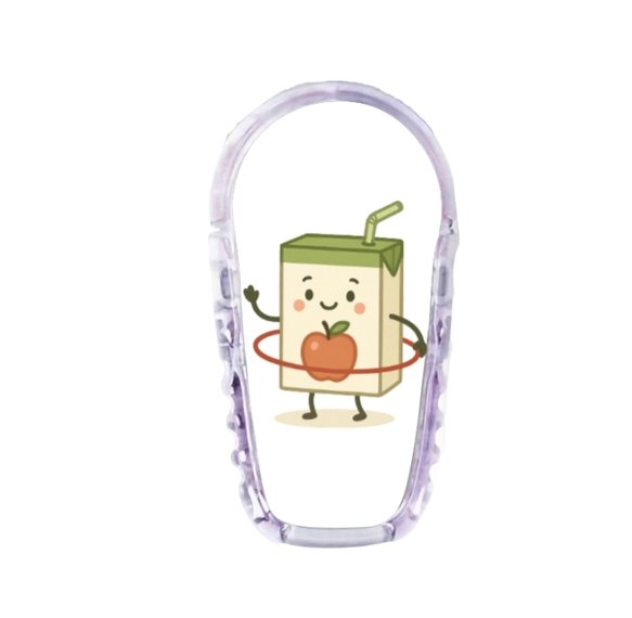 Stickers Dexcom G6 - Briquette Pomme