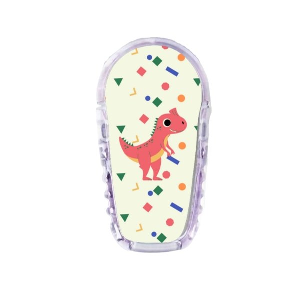 Stickers Dexcom G6 - Carnotaurus Stickers Dexcom G6 - Carnotaurus