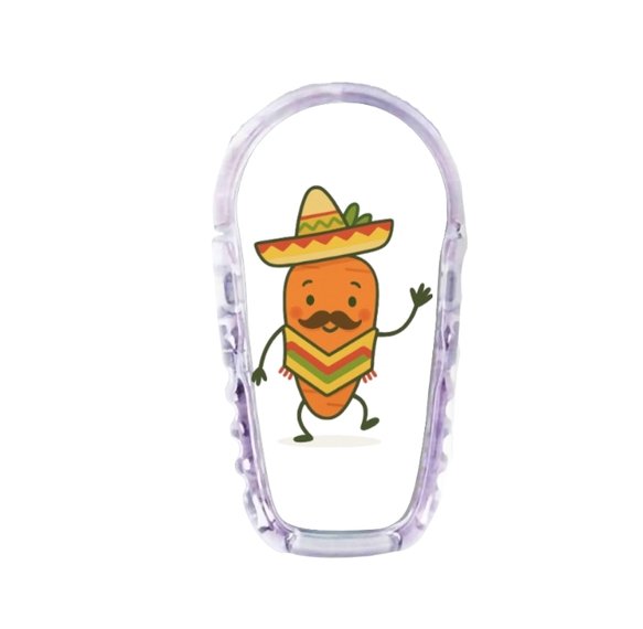 Stickers Dexcom G6 - Carotte Mexicaine
