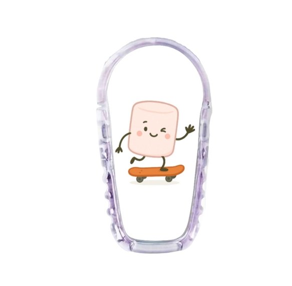 Stickers Dexcom G6 - Chamallow Skate