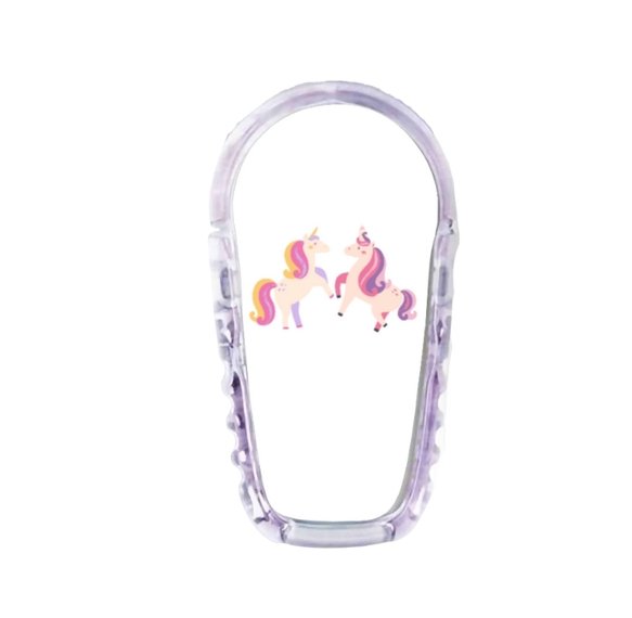 Stickers Dexcom G6 - Duo Licorne Stickers Dexcom G6 - Duo Licornes