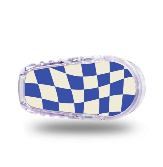 Stickers Dexcom G6 - Echiquier Pop