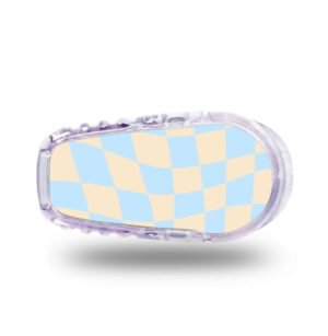 Stickers Dexcom G6 - Echiquier Pop