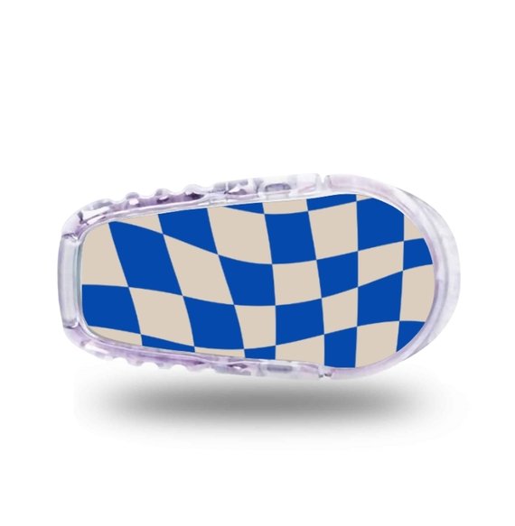 Stickers Dexcom G6 - Echiquier Pop