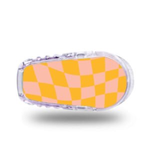 Stickers Dexcom G6 - Echiquier Pop