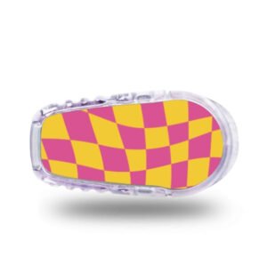 Stickers Dexcom G6 - Echiquier Pop