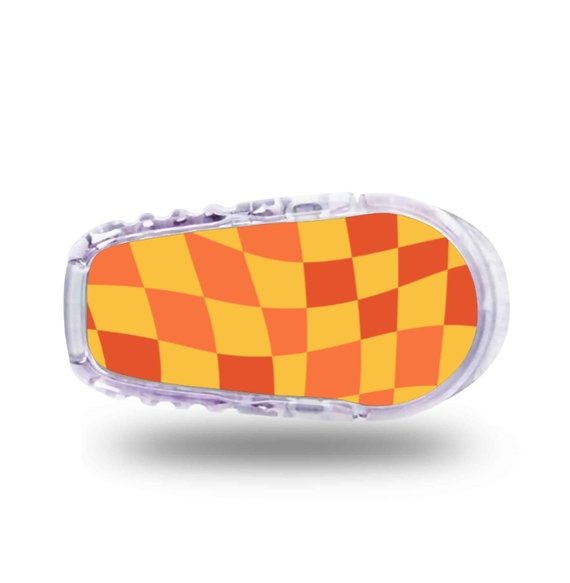 Stickers Dexcom G6 - Echiquier Pop