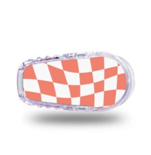 Stickers Dexcom G6 - Echiquier Pop