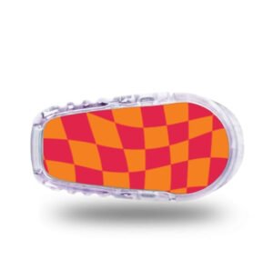 Stickers Dexcom G6 - Echiquier Pop