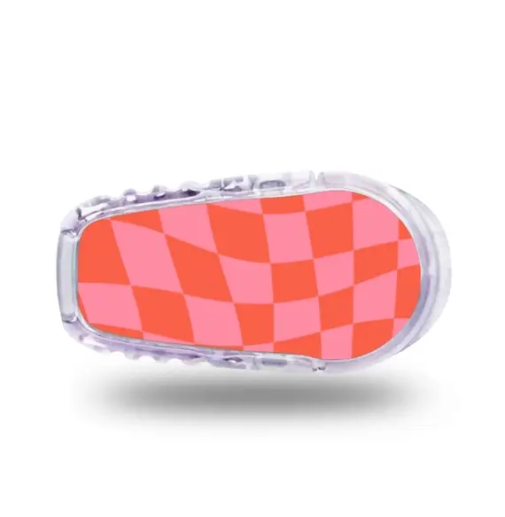 Stickers Dexcom G6 - Echiquier Pop