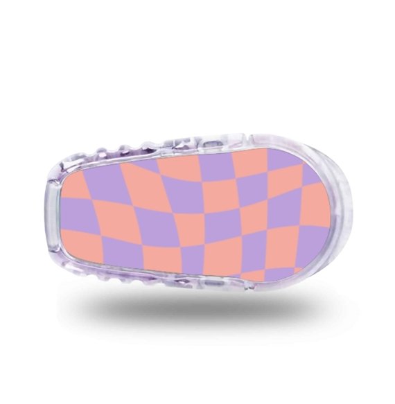 Stickers Dexcom G6 - Echiquier Pop