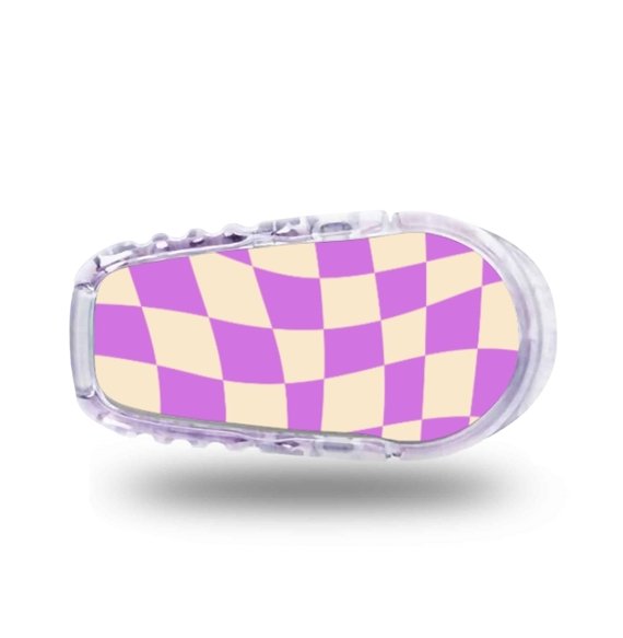Stickers Dexcom G6 - Echiquier Pop